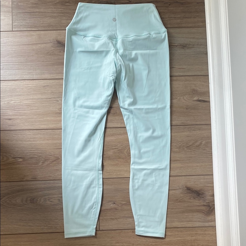 Mint Blue Lululemon Leggings